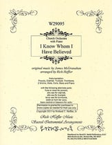I Know Whom I Have Believed Orchestra sheet music cover